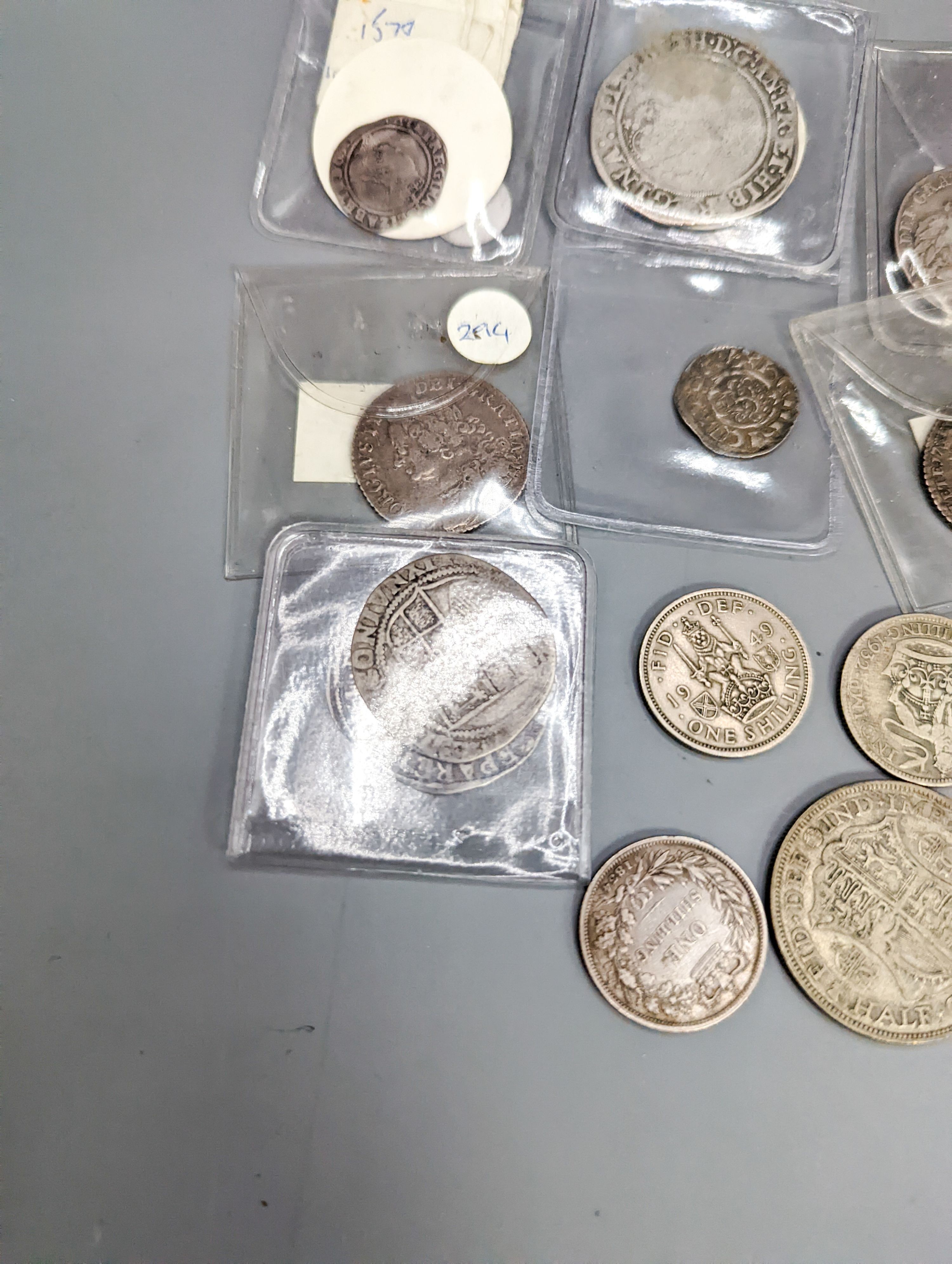 A collection of early coins FOR REPORT